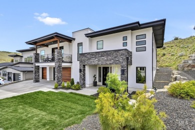 Welcome home to this stunning two-story in Highlands Cove, where on Crane Creek Country Club in Idaho - for sale on GolfHomes.com, golf home, golf lot