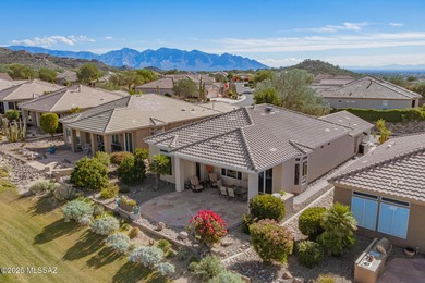 Extended Hillsboro- 1,915 sq ft, 2 bedrooms + an extended den on Heritage Highlands At Dove Mountain in Arizona - for sale on GolfHomes.com, golf home, golf lot