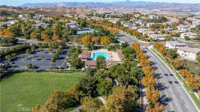 Top of the World panoramic views from high above the 8th hole at on TPC At Valencia in California - for sale on GolfHomes.com, golf home, golf lot