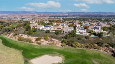 Top of the World panoramic views from high above the 8th hole at on TPC At Valencia in California - for sale on GolfHomes.com, golf home, golf lot