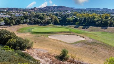 Top of the World panoramic views from high above the 8th hole at on TPC At Valencia in California - for sale on GolfHomes.com, golf home, golf lot