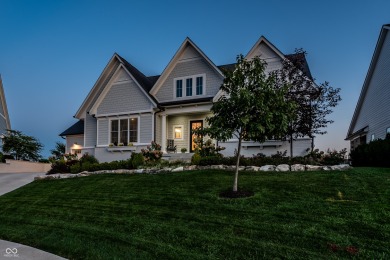Luxury living begins here, at the heart of Chatham Hills on Chatham Hills Golf Course in Indiana - for sale on GolfHomes.com, golf home, golf lot