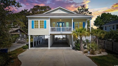 Step inside your dream beach getaway in charming North Myrtle on Beachwood Golf Club in South Carolina - for sale on GolfHomes.com, golf home, golf lot