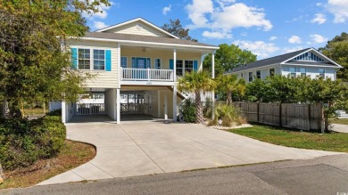 Step inside your dream beach getaway in charming North Myrtle on Beachwood Golf Club in South Carolina - for sale on GolfHomes.com, golf home, golf lot