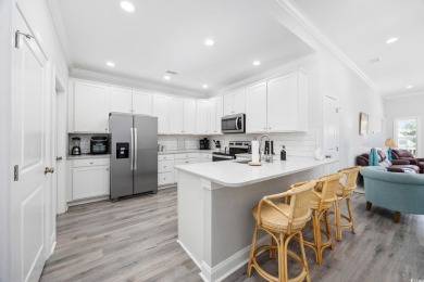 Step inside your dream beach getaway in charming North Myrtle on Beachwood Golf Club in South Carolina - for sale on GolfHomes.com, golf home, golf lot