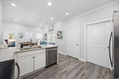 Step inside your dream beach getaway in charming North Myrtle on Beachwood Golf Club in South Carolina - for sale on GolfHomes.com, golf home, golf lot