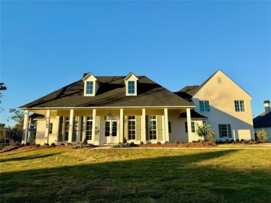 Luxury new construction home in coveted Golf Course Community on Southern Trace Country Club in Louisiana - for sale on GolfHomes.com, golf home, golf lot