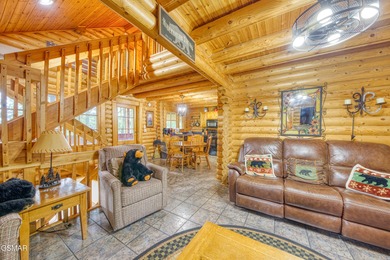 Welcome to this beautifully cared-for 2BR/2BA cabin tucked on Bent Creek Golf Course in Tennessee - for sale on GolfHomes.com, golf home, golf lot