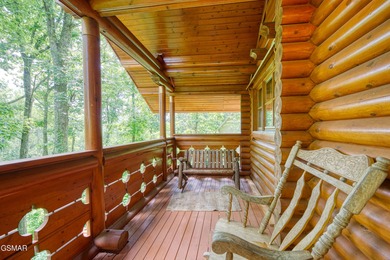 Welcome to this beautifully cared-for 2BR/2BA cabin tucked on Bent Creek Golf Course in Tennessee - for sale on GolfHomes.com, golf home, golf lot