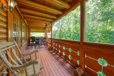 Welcome to this beautifully cared-for 2BR/2BA cabin tucked on Bent Creek Golf Course in Tennessee - for sale on GolfHomes.com, golf home, golf lot