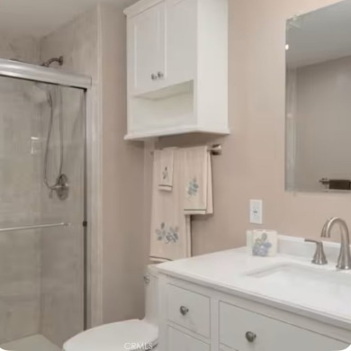 This is a cared-for end unit, ground floor condo on the edge of on Tahquitz Creek Golf Resort in California - for sale on GolfHomes.com, golf home, golf lot