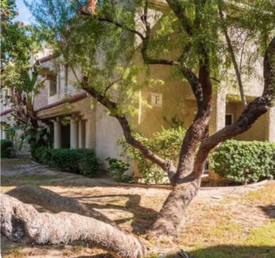 This is a cared-for end unit, ground floor condo on the edge of on Tahquitz Creek Golf Resort in California - for sale on GolfHomes.com, golf home, golf lot