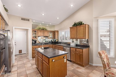 This popular model within the Sun Lakes gated community of on Oakwood Golf Club  in Arizona - for sale on GolfHomes.com, golf home, golf lot