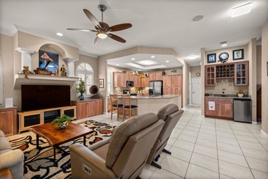 Welcome to this Entertainer's Dream Property overlooking the on Ocala Palms Golf and Country Club in Florida - for sale on GolfHomes.com, golf home, golf lot