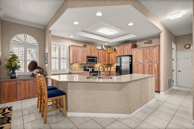 Welcome to this Entertainer's Dream Property overlooking the on Ocala Palms Golf and Country Club in Florida - for sale on GolfHomes.com, golf home, golf lot