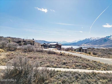 This extraordinary parcel has a wide view to the West of on Talisker Club At Tuhaye in Utah - for sale on GolfHomes.com, golf home, golf lot