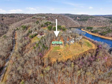 TWO BOAT SLIPS (2 boat lifts), STUNNING VIEWS OF Greers Ferry on  in Arkansas - for sale on GolfHomes.com, golf home, golf lot