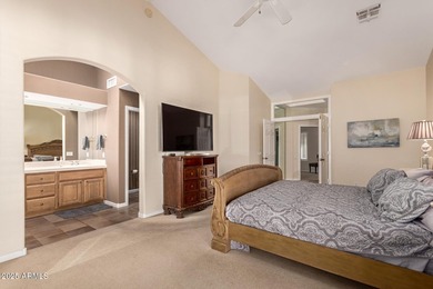 This popular model within the Sun Lakes gated community of on Oakwood Golf Club  in Arizona - for sale on GolfHomes.com, golf home, golf lot