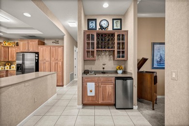 Welcome to this Entertainer's Dream Property overlooking the on Ocala Palms Golf and Country Club in Florida - for sale on GolfHomes.com, golf home, golf lot