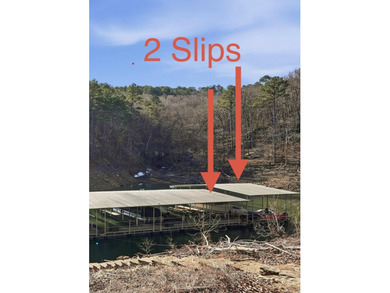 TWO BOAT SLIPS (2 boat lifts), STUNNING VIEWS OF Greers Ferry on  in Arkansas - for sale on GolfHomes.com, golf home, golf lot