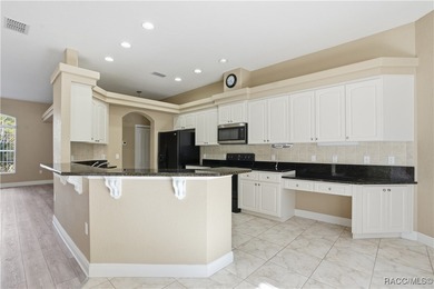 Beautiful four beds,2 baths pool home built by Artistic Homes on Sugarmill Woods Golf and Country Club in Florida - for sale on GolfHomes.com, golf home, golf lot