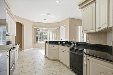 Beautiful four beds,2 baths pool home built by Artistic Homes on Sugarmill Woods Golf and Country Club in Florida - for sale on GolfHomes.com, golf home, golf lot