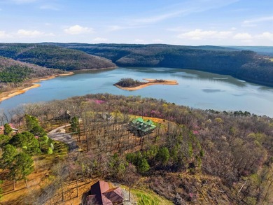 TWO BOAT SLIPS (2 boat lifts), STUNNING VIEWS OF Greers Ferry on  in Arkansas - for sale on GolfHomes.com, golf home, golf lot
