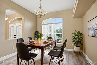 Beautiful four beds,2 baths pool home built by Artistic Homes on Sugarmill Woods Golf and Country Club in Florida - for sale on GolfHomes.com, golf home, golf lot