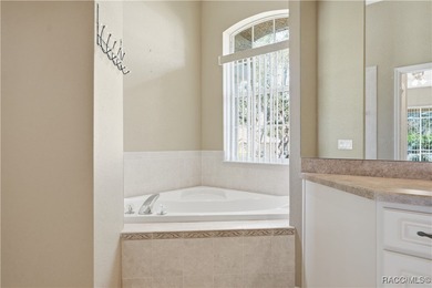 Beautiful four beds,2 baths pool home built by Artistic Homes on Sugarmill Woods Golf and Country Club in Florida - for sale on GolfHomes.com, golf home, golf lot