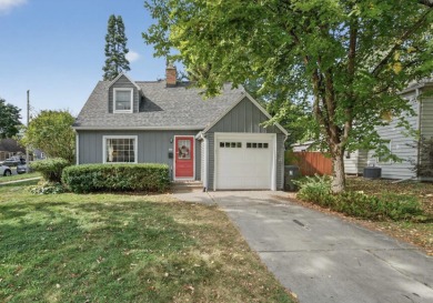 Endless charm awaits in this classic 3 bed Cape Cod in the most on Glenway Golf Course in Wisconsin - for sale on GolfHomes.com, golf home, golf lot