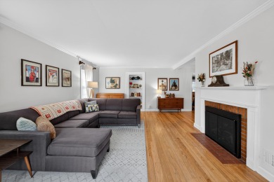 Endless charm awaits in this classic 3 bed Cape Cod in the most on Glenway Golf Course in Wisconsin - for sale on GolfHomes.com, golf home, golf lot