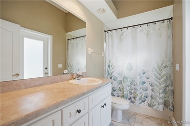 Beautiful four beds,2 baths pool home built by Artistic Homes on Sugarmill Woods Golf and Country Club in Florida - for sale on GolfHomes.com, golf home, golf lot