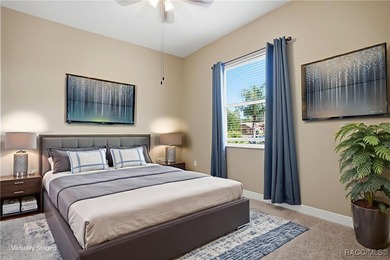 Beautiful four beds,2 baths pool home built by Artistic Homes on Sugarmill Woods Golf and Country Club in Florida - for sale on GolfHomes.com, golf home, golf lot