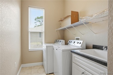 Beautiful four beds,2 baths pool home built by Artistic Homes on Sugarmill Woods Golf and Country Club in Florida - for sale on GolfHomes.com, golf home, golf lot