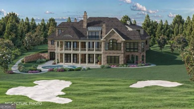 Another enviable custom golf estate built by Walden Signature on Reynolds Lake Oconee - The Oconee in Georgia - for sale on GolfHomes.com, golf home, golf lot