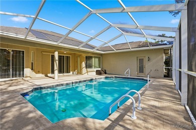 Beautiful four beds,2 baths pool home built by Artistic Homes on Sugarmill Woods Golf and Country Club in Florida - for sale on GolfHomes.com, golf home, golf lot