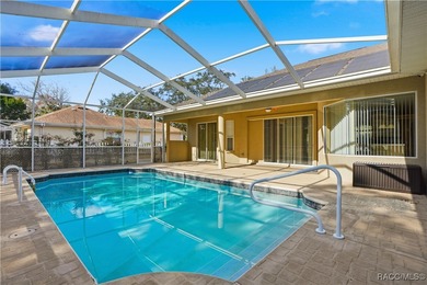 Beautiful four beds,2 baths pool home built by Artistic Homes on Sugarmill Woods Golf and Country Club in Florida - for sale on GolfHomes.com, golf home, golf lot