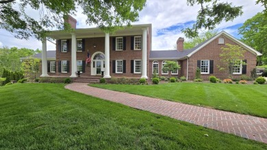 Stunning beautifully updated Estate style home on over an acre on Greenbrier Golf and Country Club in Kentucky - for sale on GolfHomes.com, golf home, golf lot