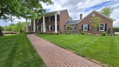 Stunning beautifully updated Estate style home on over an acre on Greenbrier Golf and Country Club in Kentucky - for sale on GolfHomes.com, golf home, golf lot