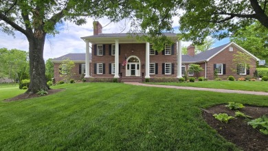 Stunning beautifully updated Estate style home on over an acre on Greenbrier Golf and Country Club in Kentucky - for sale on GolfHomes.com, golf home, golf lot
