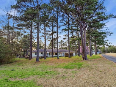 Enjoy peaceful golf course living in this beautiful one-level on Mountain Ranch Golf Club in Arkansas - for sale on GolfHomes.com, golf home, golf lot