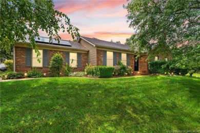 Golf Course Living with Scenic Views! This beautifully updated 3 on Cherry Valley Golf Course in Indiana - for sale on GolfHomes.com, golf home, golf lot