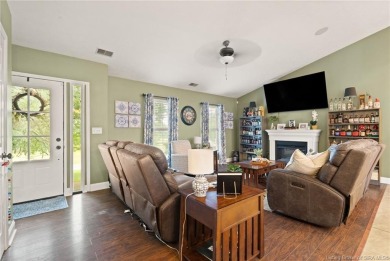 Golf Course Living with Scenic Views! This beautifully updated 3 on Cherry Valley Golf Course in Indiana - for sale on GolfHomes.com, golf home, golf lot