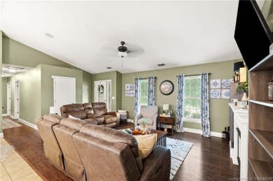 Golf Course Living with Scenic Views! This beautifully updated 3 on Cherry Valley Golf Course in Indiana - for sale on GolfHomes.com, golf home, golf lot