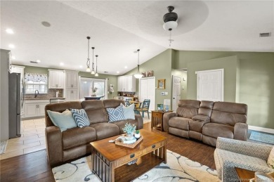 Golf Course Living with Scenic Views! This beautifully updated 3 on Cherry Valley Golf Course in Indiana - for sale on GolfHomes.com, golf home, golf lot
