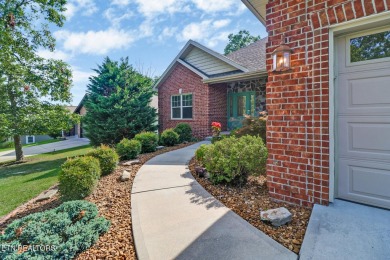 This very pretty brick and stone home is located in close on Heatherhurst Golf Course in Tennessee - for sale on GolfHomes.com, golf home, golf lot