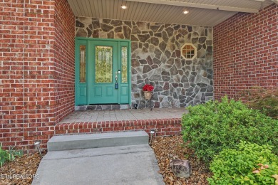 This very pretty brick and stone home is located in close on Heatherhurst Golf Course in Tennessee - for sale on GolfHomes.com, golf home, golf lot