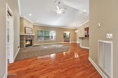 This very pretty brick and stone home is located in close on Heatherhurst Golf Course in Tennessee - for sale on GolfHomes.com, golf home, golf lot