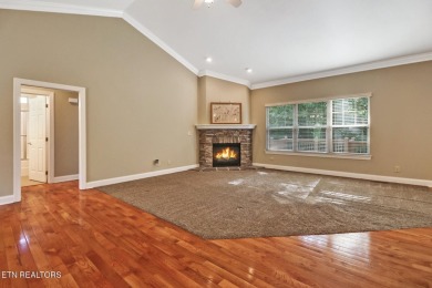 This very pretty brick and stone home is located in close on Heatherhurst Golf Course in Tennessee - for sale on GolfHomes.com, golf home, golf lot