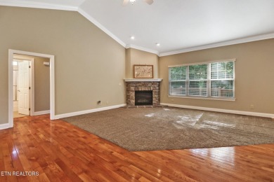 This very pretty brick and stone home is located in close on Heatherhurst Golf Course in Tennessee - for sale on GolfHomes.com, golf home, golf lot